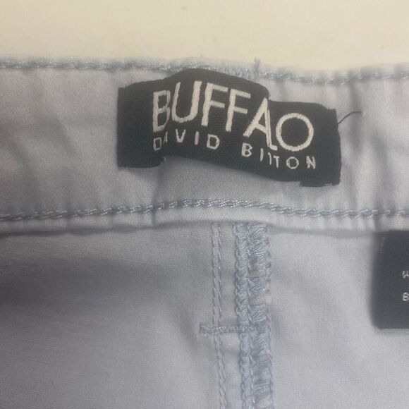 BUFFALO David Bitton Women’s Jeans Size 14 Waist 34 25” Inseam Ankle Grazer - Picture 8 of 11